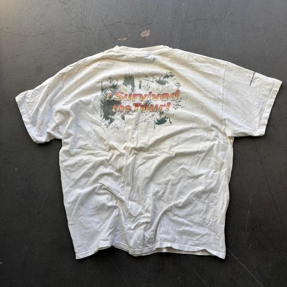 Other - I survived the tour Indiana jones style shirt size XL